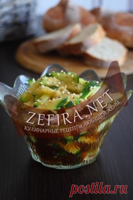 Кабачки в медовом маринаде – Кулинарные рецепты любящей жены