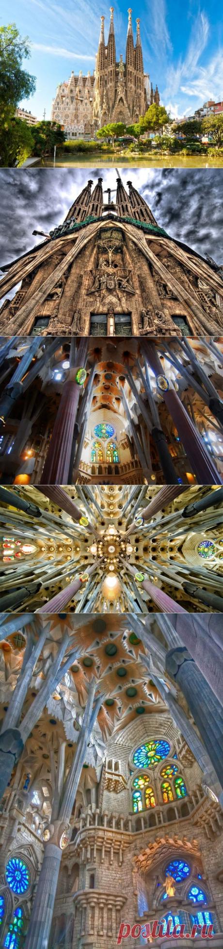 Барселона - собор фантазий