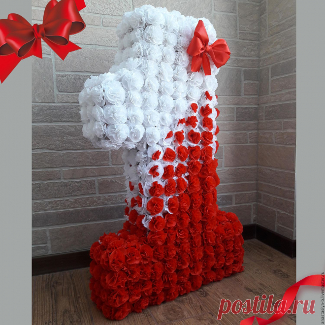 Объемная цифра 