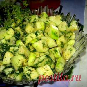 Закуска из кабачков «Под грузди». Хороша закусочка для тех, кто живёт в районах, где о лесных грибах можно только мечтать