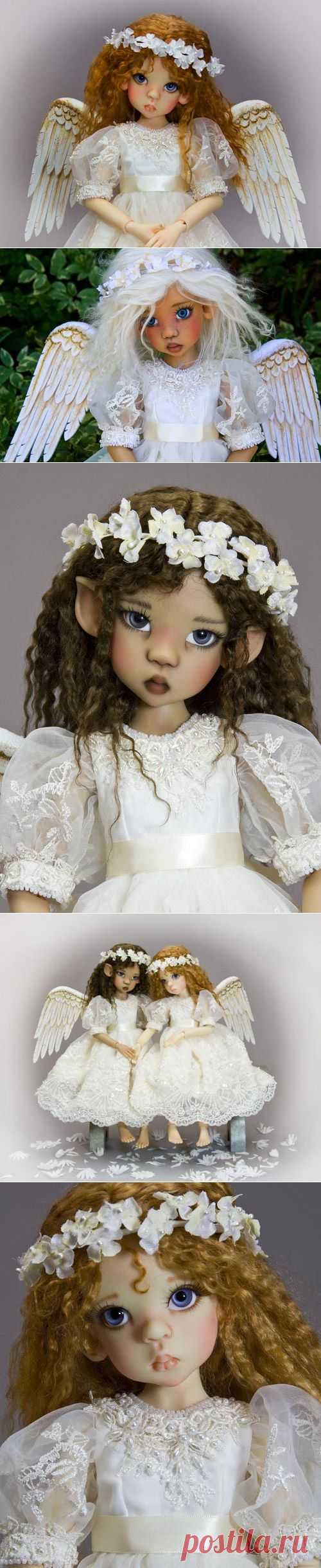 Angel - KW MSD - Gallery 2012 - Antique Lilac