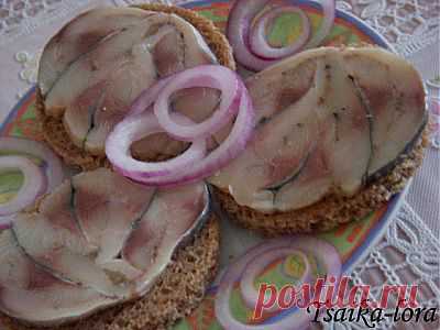 Холодный "жучок" из скумбрии - супер вкусно!.