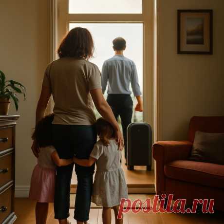 — Отдыхать поеду один! Ты остаешься дома с детьми, — муж поставил перед фактом - OGADANIE.RU