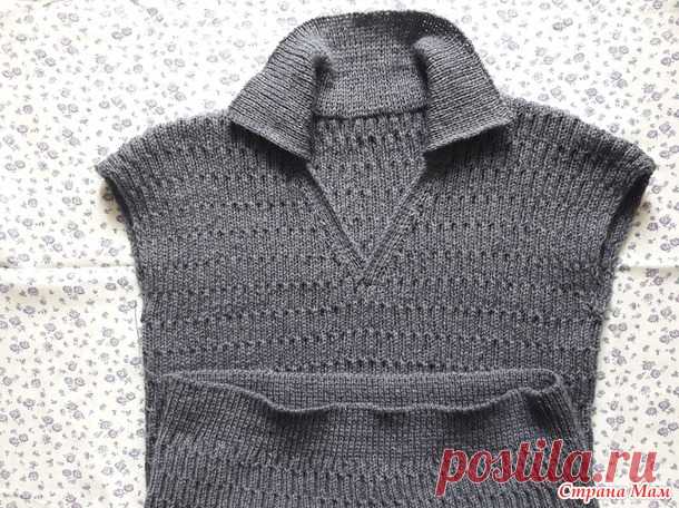 Пуловер 