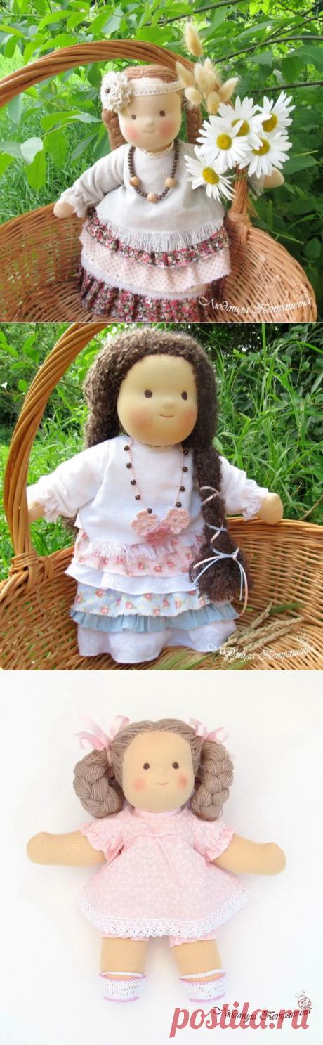 Вальдорфская кукла от Петряшиной Людмилы