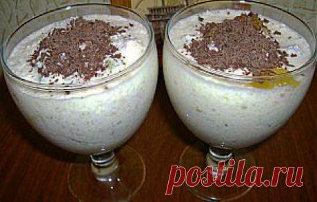 Десерт творожный - Вкусные рецепты