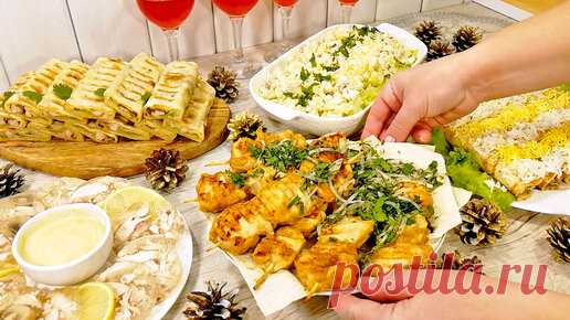 Одна целая курица - целый праздничный стол! | Алена Митрофанова - рецепты. | Дзен