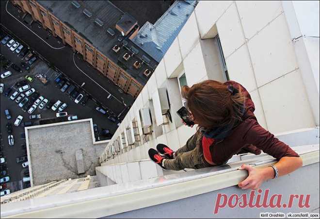 Angela Nikolau в Instagram: «Давнишнее фото,но оно мне нравится) #moodygrams #moscow #roof #rooftop»