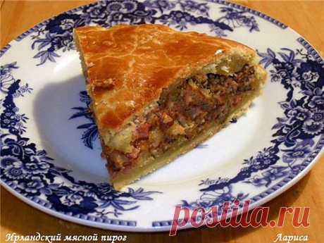 Ирландский мясной пирог.