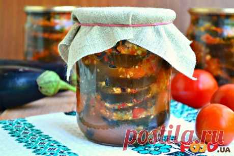 Баклажаны &quot;Огонек&quot; с медом на зиму - Кулинарные рецепты на Food.ua