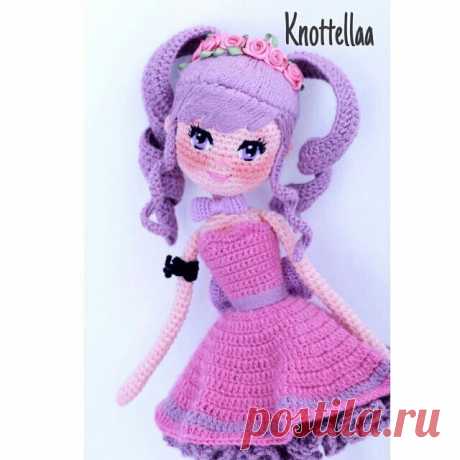 Beauty and Things (Вязаная игрушка, амигуруми)