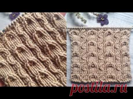 "Ленивые араны" - это просто! knitting pattern.     Вяжем спицами. ❤️❄️🧶
