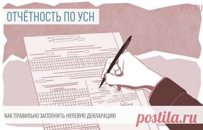 Как выглядит образец нулевой декларации по УСН за 2019 год для ИП 

Нулевая декларация по УСН — отчет, который подают налогоплательщики — хозяйствующие субъекты, применяющие льготный режим, если у них не было деятельности.
