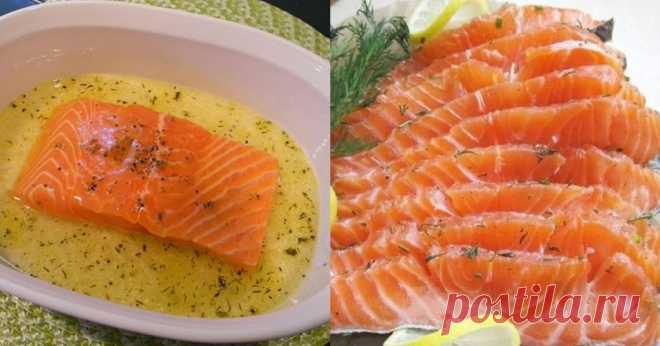 Как вкусно засолить рыбу: 5 рецептов обалденных маринадов Опытные хозяйки, проходя возле прилавков с аппетитным слабосоленым лососем, даже не останавливаются. Ведь они знают, как вкусно засолить рыбу в домашних условиях. К тому же это касается не только лосося, но и скумбрии с сельдью.