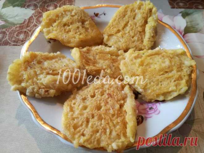Кукурузные лепешки - Вегетарианские рецепты от 1001 ЕДА