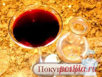 Домашнее вино из черноплодной рябины » » Покушал.ру - рецепты, блюда, кулинария, отзывы о ресторанах, кафе и барах