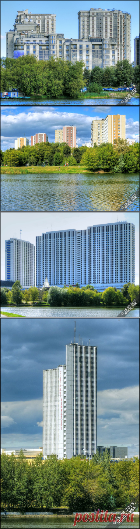 Фото (HDR+TM) :: 15.08.2015 г., ч. 2. :: МГОМЗ-Измайлово. Серебряно-Виноградный пруд и окрестности. - 22 Декабря 2015 - Авторский фотосайт Sirius_MSK