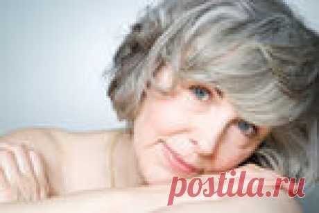 Самое простое натуральное средство для закрашивания седых волос