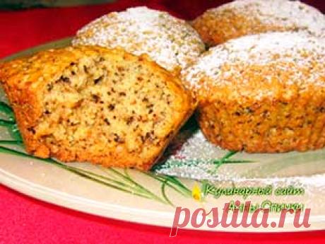 Как приготовить маффины - Кулинарный сайт Анны Спички