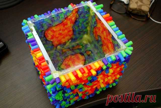 Идеи повторного использования пластиковых трубочек для напитков