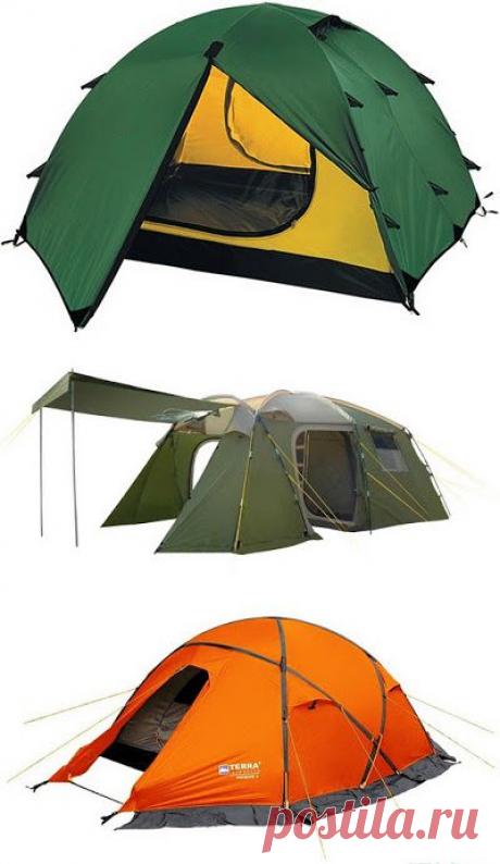 Как выбрать палатку туристическую?