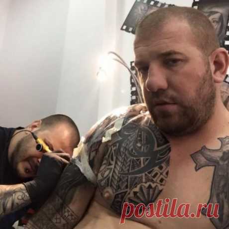 Болгарский рестлер стал охотником за головами и личными врагом ИГИЛ | Чёрт побери