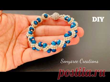 Exotic Bracelet || DIY Rondelle Bracelet || pulsera de cuentas
