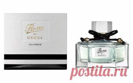 Gucci Flora eau Fraiche | Гуччи Флора Фреш женские духи, парфюм