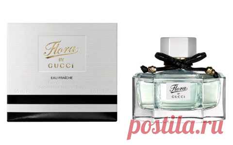 Gucci Flora eau Fraiche | Гуччи Флора Фреш женские духи, парфюм