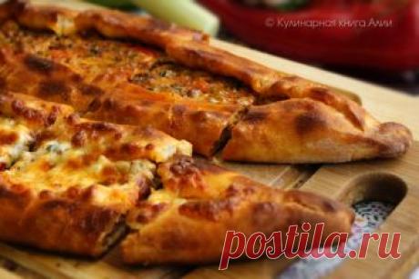 Pide (турецкая кухня)(Советую приготовить...очень вкусно!!!)))