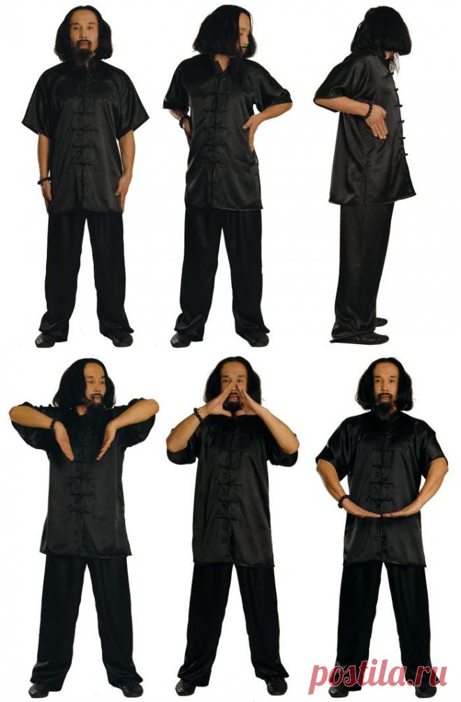 Упражнение китайской гимнастики для здоровья суставов