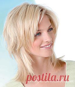 Стрижка Гаврош на средние волосы | Стрижки и Прически