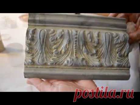 Painting with Antiquing Powder