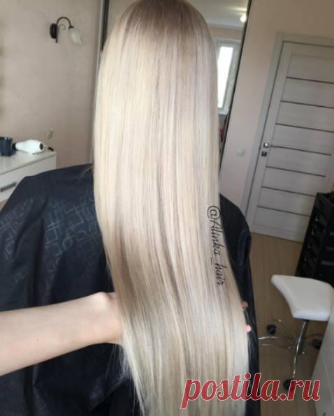 Каждый раз эта милая девушка просит меня сделать цвет волос все светлее и белее, и светлее и ещё белее 😅Ну а я что?) а я делаю🙈🤷‍♀️ Но конечно же, потому, что качество волос нам позволяет. 👌🏼И с участием Olaplex ✨✨✨
👇👇👇 
🌹Ваш мастер Алина Сергиенко 
=========================