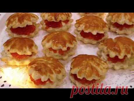 ПРАЗДНИЧНЫЕ ЗАКУСКИ! ОЧЕНЬ ВКУСНО И ЛЕГКО! *** FESTIVE SNACKS! VERY TASTY AND EASY!