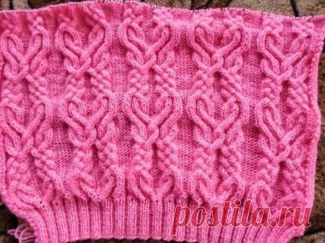 Интересный узор