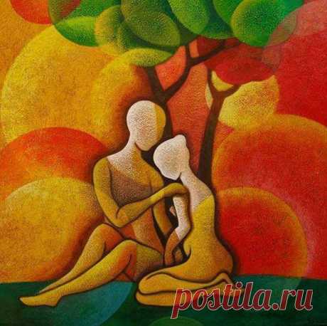 Sunita Khedekar, paintings - ego-alterego.com