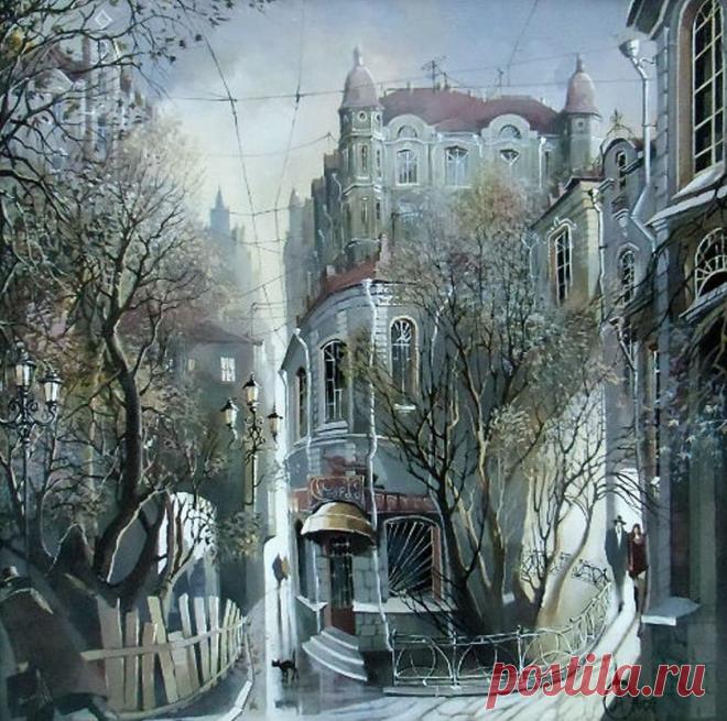 Художник Александр Стародубов | Картины