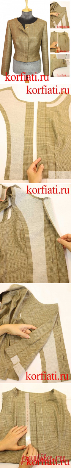 Супатная застежка - мастер-класс от А. Корфиати