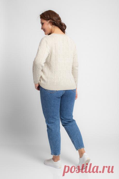 Джемпер Злата 0732330: купить за 1870 руб в интернет магазине с бесплатной доставкой