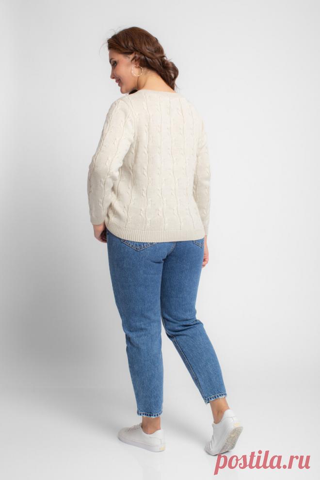 Джемпер Злата 0732330: купить за 1870 руб в интернет магазине с бесплатной доставкой