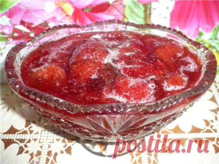 Варенье из замороженной клубники рецепты