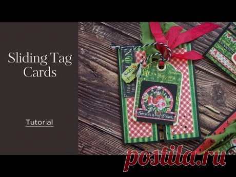 Sliding Tag Card - Tutorial