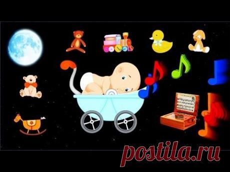 ▶ колыбельные - 3 часа - песни для детей - музыкальная шкатулка - музыка для быстрого сна малыша - YouTube