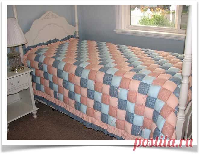 Как шить в стиле пэчворк — Сделай сам, идеи для творчества - DIY Ideas