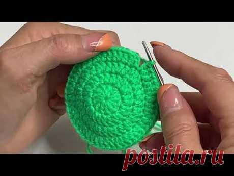 Как связать следки крючком 🧶☕️