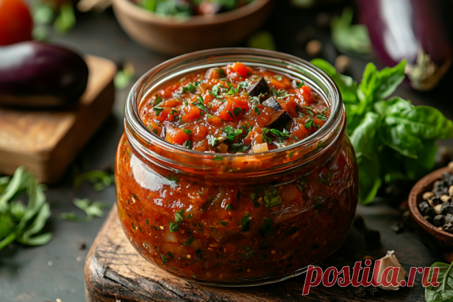 Аджика вкуснее, чем в магазине: 7 рецептов на зиму из разных уголков России | NEWS.ru | Дзен