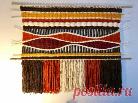 María Elena Sotomayor … telares que encantan !! : la calidez de los tonos tierras..