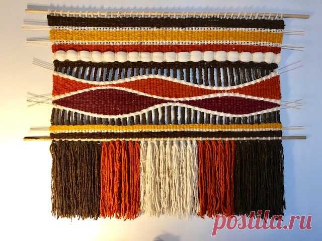 María Elena Sotomayor … telares que encantan !! : la calidez de los tonos tierras..