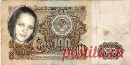 Делаем деньги со своим фото